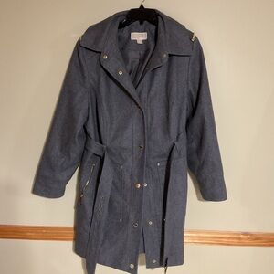 Women's Michael Kors Gray Coat